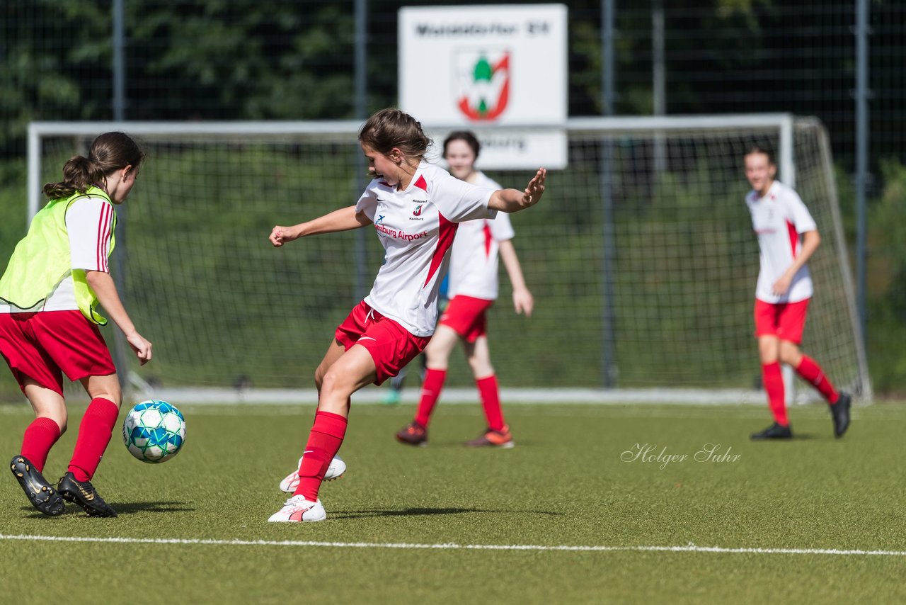 Bild 146 - wCJ Walddoerfer - Concordia : Ergebnis: 0:1